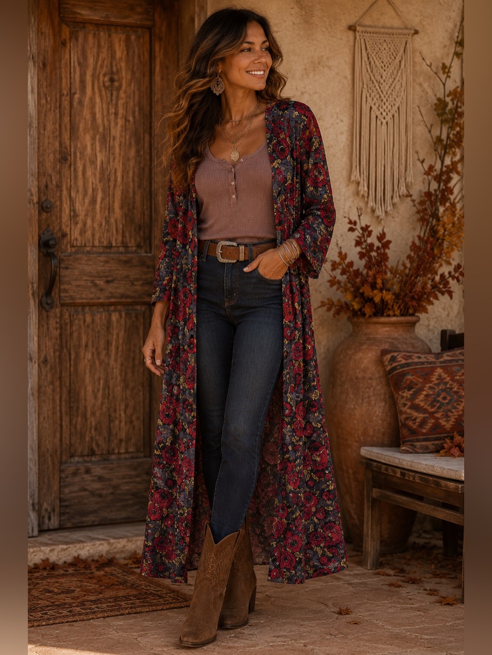 Lularoe Rose Duster